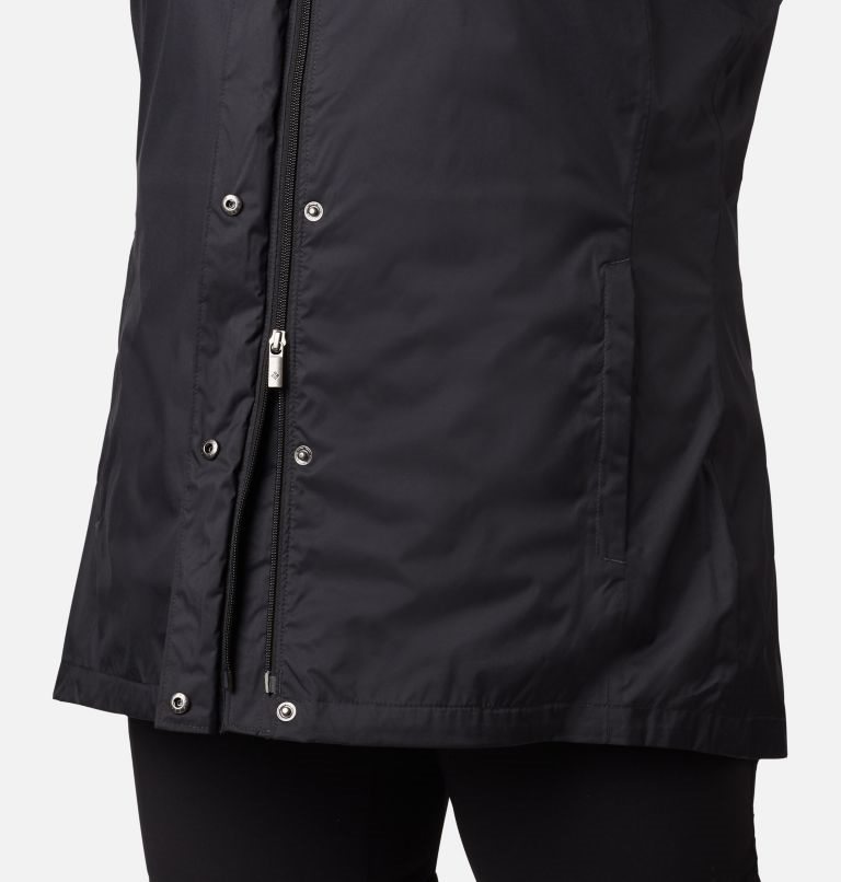 Women's Columbia Splash A Little II Jackets Black | Plus Size CA-Y1C38